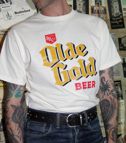 Front Logo | Cream Tee